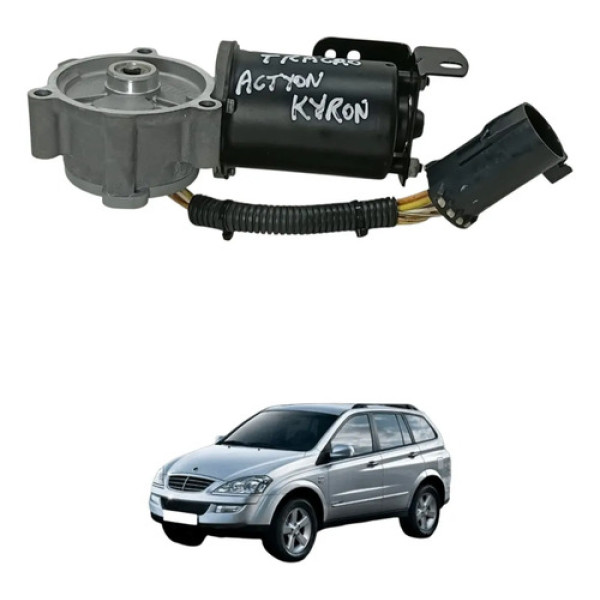 Motor Caixa Tração 4x4 Ssangyong Actyon Kyron 2.0 2011 2012
