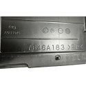 Acabamento Porta Malas Mitsubishi Outlander 2016 2019 Preto