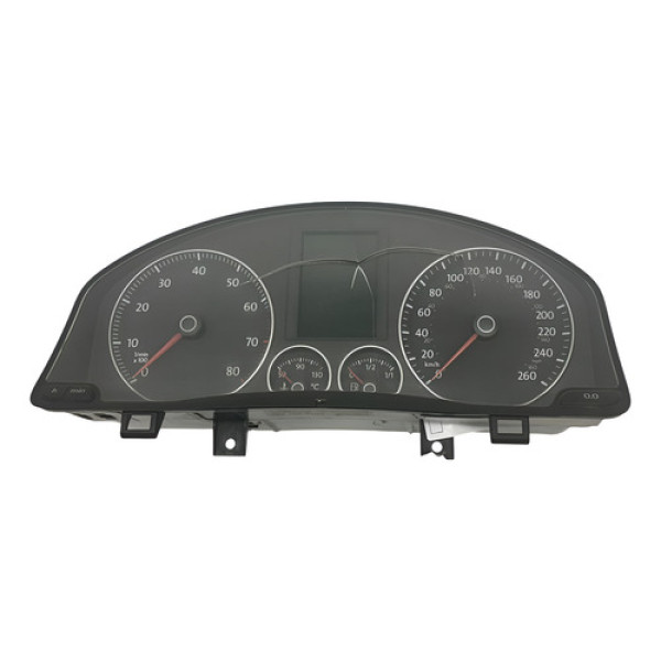 Painel Instrumento Volkswagen Jetta 2.5 2007 A 2010 Preto