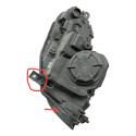 Farol Direito Jaguar F-pace 2017 2018 2019 2020 Detalhe Direito/passageiro