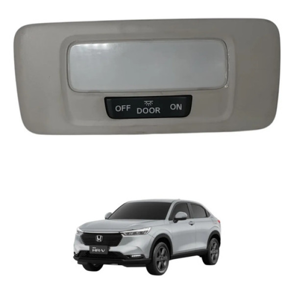 Luz Teto Cortesia Traseira Honda Hrv 2023 2024 2025 Original
