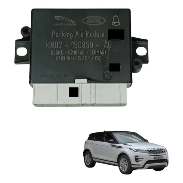 Módulo Estacionamento Range Rover Evoque 2019 2020 2021 Preto