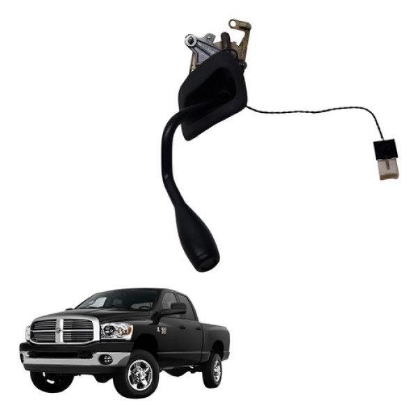 Alavanca Câmbio Dodge Ram 2500 2006 2007 2008 2009 5.9 Diese