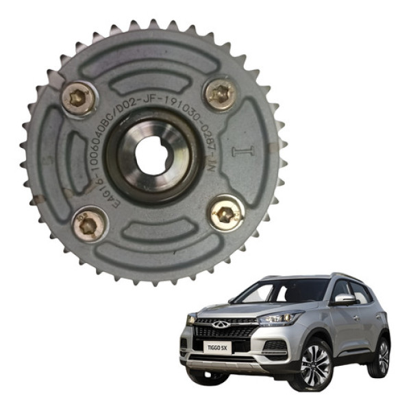 Polia Do Comando Chery Tiggo 5x 1.5 2019 2023 E4g161006040bc