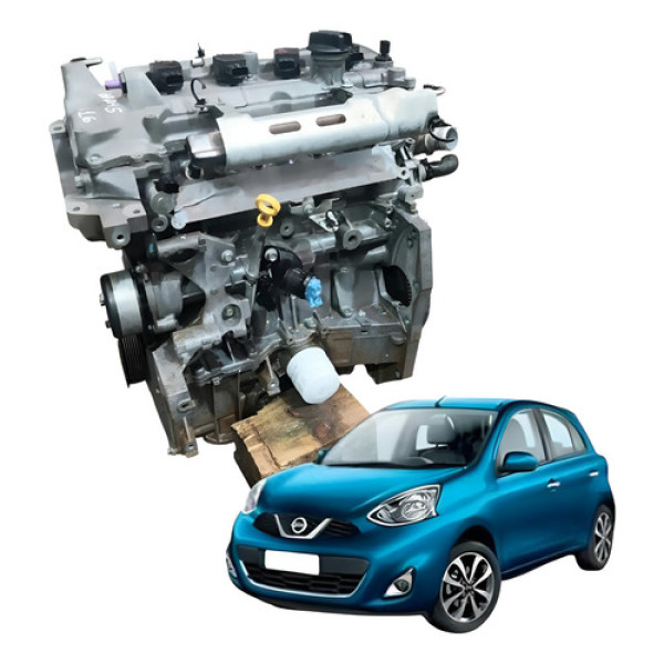 Motor Parcial Nissan Versa March 1.6 111cv 2016 2020