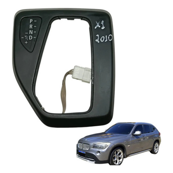 Moldura Alavanca Cambio Bmw X1 Xdrive 2010 2011 2012 2013
