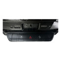 Comando Botao Pisca Alerta Tracao Gm S10 2013 2018 Moldura - Preto