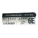 Motor Partida Honda Fit 2009 2010 1.5 Manual