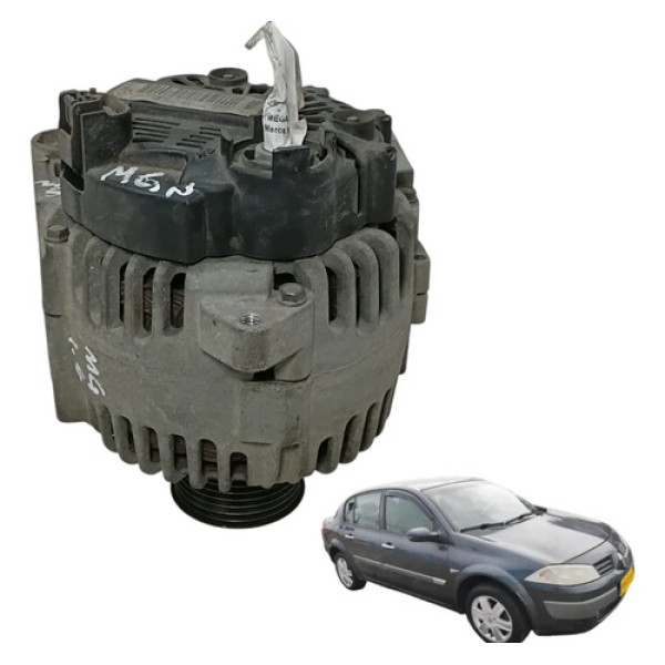 Alternador Renault Megane 1.6 2007 2012