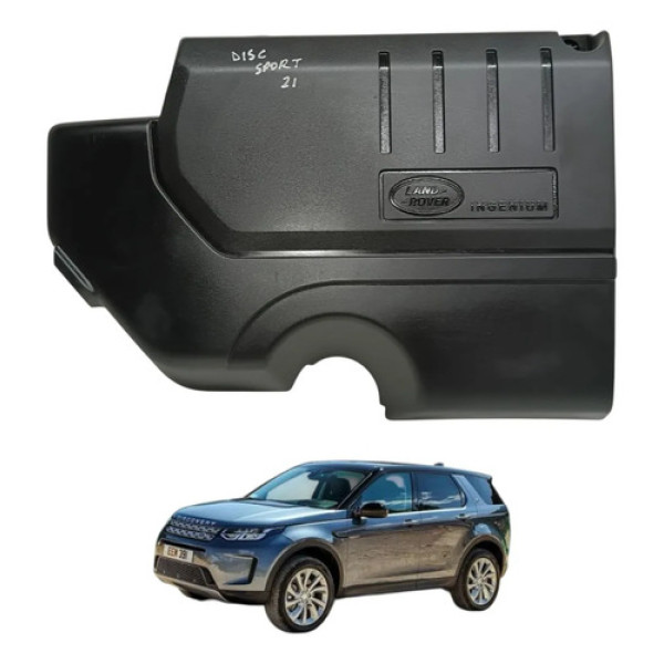 Tampa Capa Motor Discovery Sport Ingenium 2020 2021