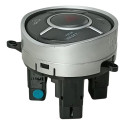 Botao Pisca Alerta Desembaçador Ssangyong Kyron 2011 2012 Preto