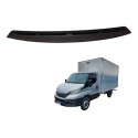 Acabamento Ventilação Churrasqueira Iveco Daily 2019 2024 Preto Fosco