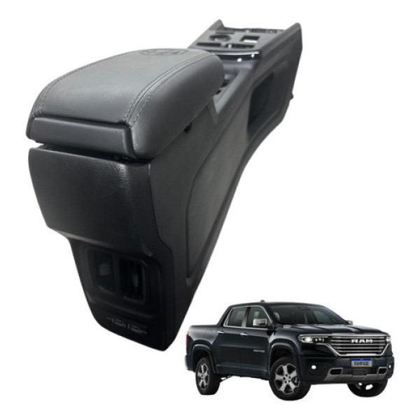 Console Central Ram Rampage Laramie 2023 2024 Original