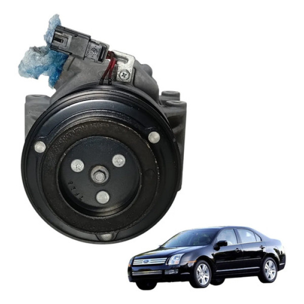 Compressor Ar Condicionado Ford Fusion 2.3 2007 A 2009