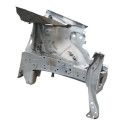 Caixa De Roda Longarina Esquerda Citroen C4 Cactus 2021 2023 Branco