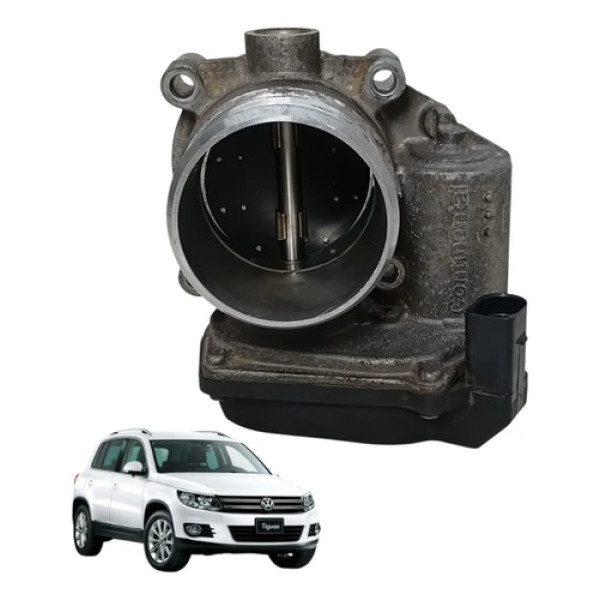 Corpo Borboleta Tbi Vw Tiguan 2.0 Tsi 2012 2013 2014 2015