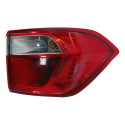 Lanterna Traseira Direita Ecosport 2013 A 2021 (canto) Direito/passageiro Vermelho