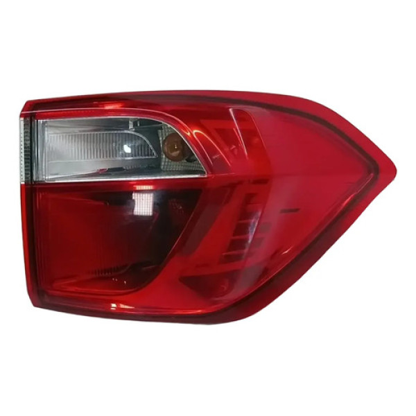 Lanterna Traseira Direita Ecosport 2013 A 2021 (canto) Direito/passageiro Vermelho