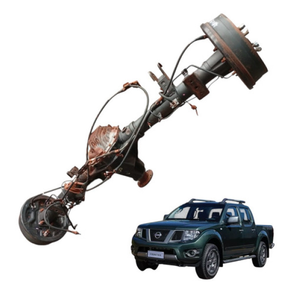Diferencial Traseiro Nissan Frontier 2.5 2010 2015 Rel 48x13