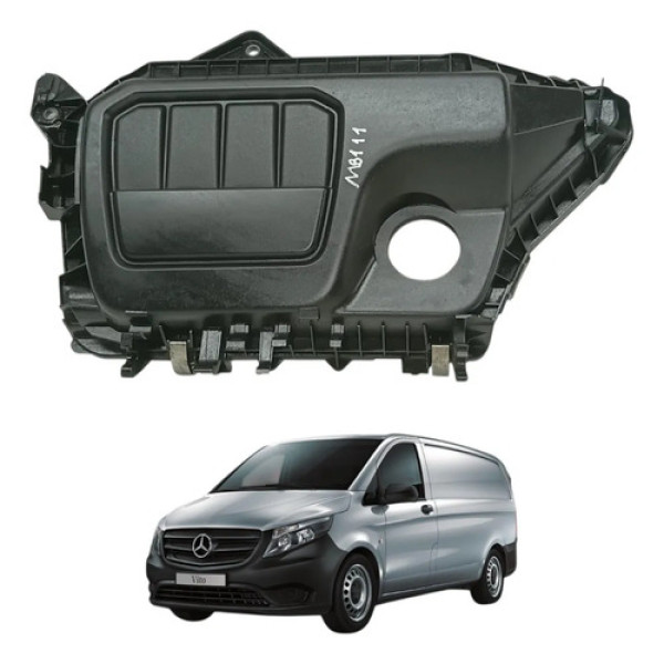 Tampa Capa Motor Mercedes Vito 1.6 2016 2017 2018 2019 2020