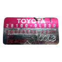 Motor Arranque Toyota Hilux 3.0 2008 Automática