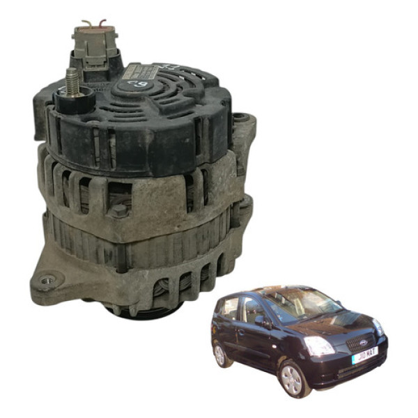 Alternador Picanto 1.1 Manual 2006 2007 2008 2009 2010 2011