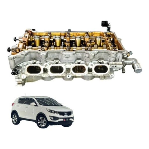 Cabeçote Kia Sportage Ix35 2012 2013 2014 2015 2.0 Flex Std