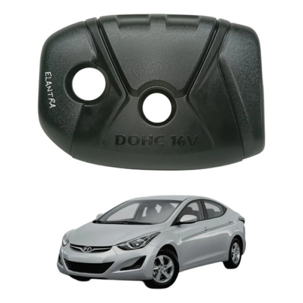Tampa Capa Motor Elantra 1.8 16v 2012 2013 2014 Dohc
