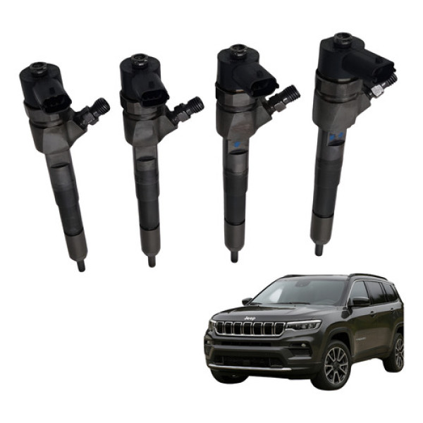 Bico Injetor Commander Compass Diesel 2023 2025 Com Arla 12v