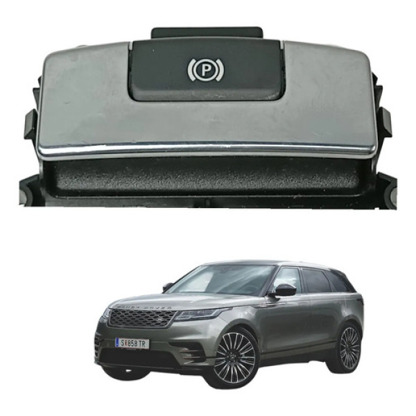 Botao Freio Estacionamento P380 Land Rover Velar 2018 2019 12