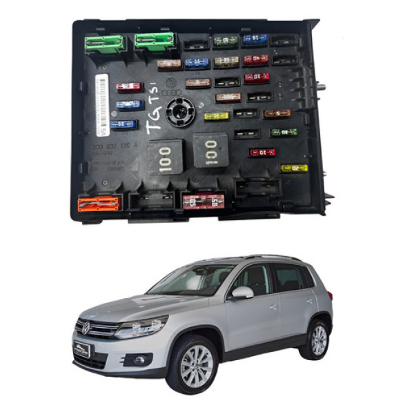 Caixa Fusivel Vw Tiguan Tsi 2.0 2013 3c093712 Original