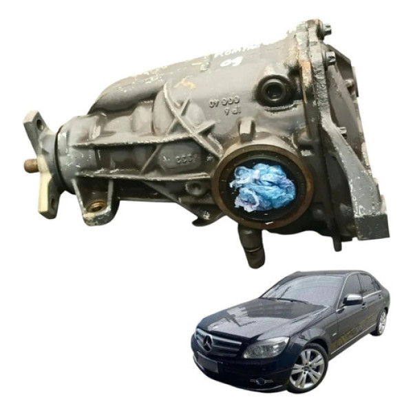 Diferencial Traseiro Mercedes C200 1.8 Kompressor 2009 2012