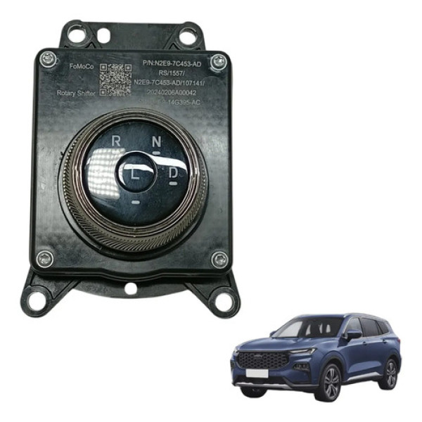 Botao Seletor Marcha Ford Territory 1.5 2024 2025