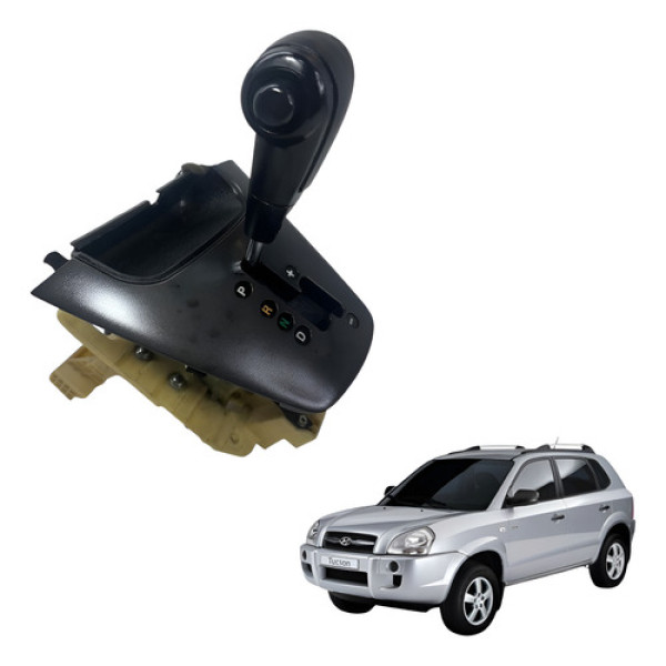 Alavanca Cambio Automatico Hyundai Tucson 2007 A 2012