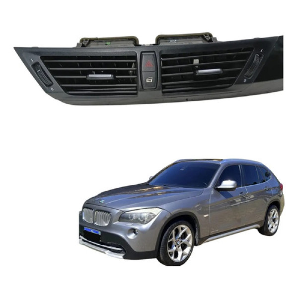 Moldura Difusor Ar Painel Central Bmw X1 Xdrive 2010 A 2013