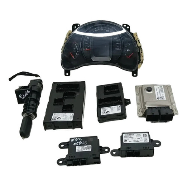 Kit Modulo Injeção Fiat Strada Volcano 1.3 Flex 107cv 2025