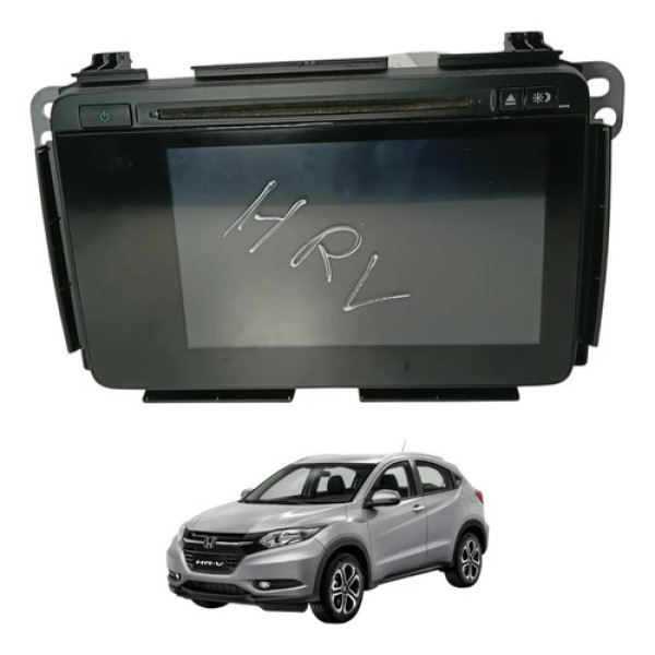 Multimidia Tela Honda Hrv 2016 2017 2018