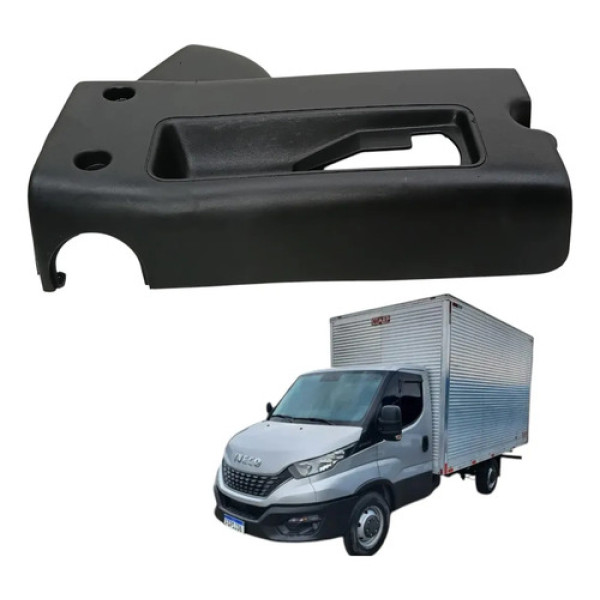 Moldura Rádio Painel Iveco Daily 2019 A 2024 Preto