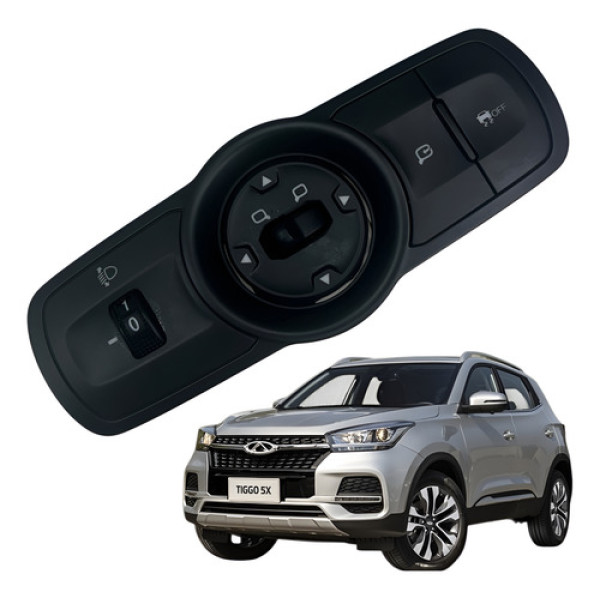 Comando Retrovisor Eletrico Tiggo 5x 2018 2021 J6037992500g