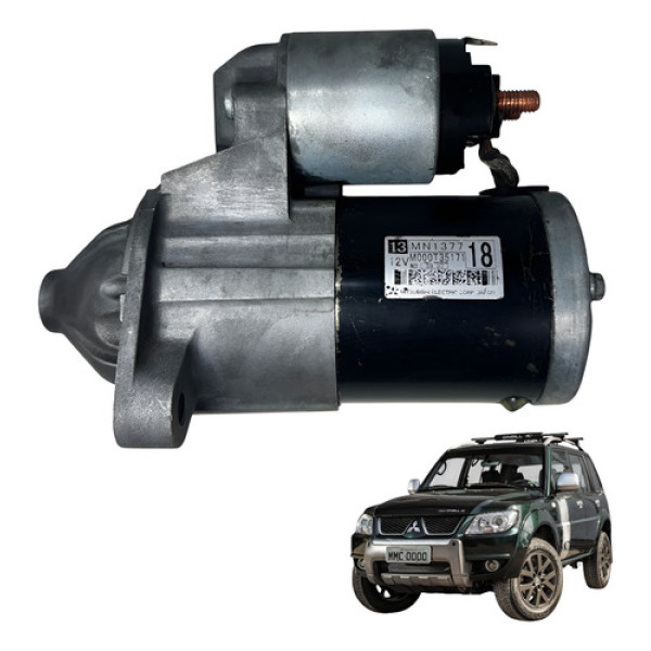 Motor Partida Arranque Mitsubishi Tr4 2.0 2013 2015