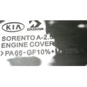 Capa Motor Sorento 2.5 2005 2006 2007 2008 2009 Crdi 16v