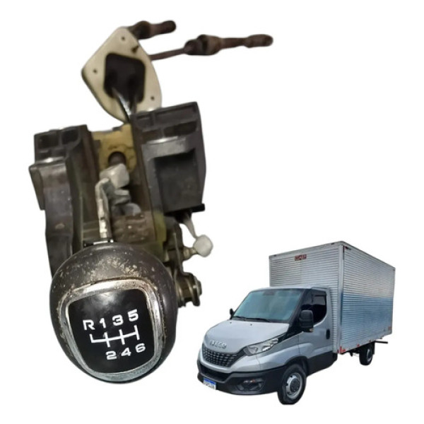 Alavanca Cambio Marcha Iveco Daily 35-150 2020 2021 2022