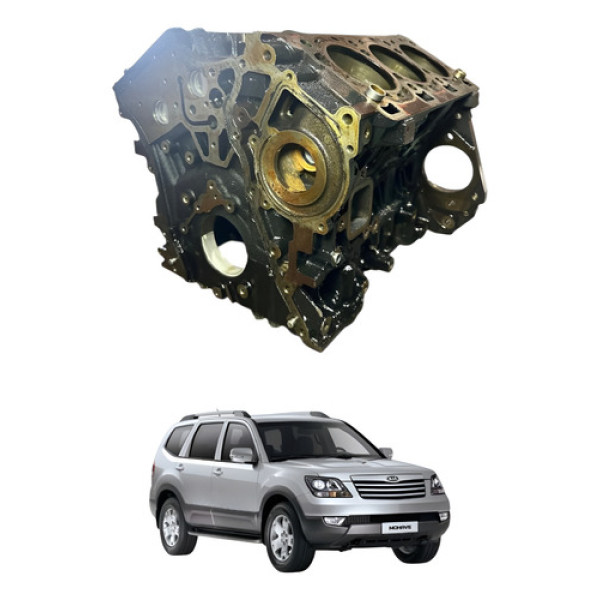 Bloco Motor Kia Mohave 3.0 V6 Diesel 2010 2011 2012 2014