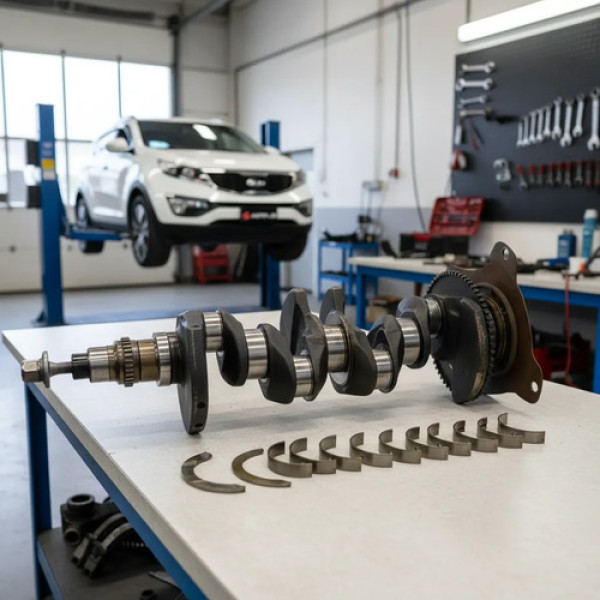 Virabrequim Motor Kia Sportage 2012 2013 2014 2015 2.0 Flex