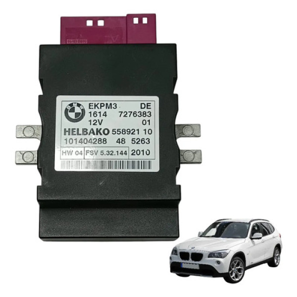 Módulo Bomba Combustível Bmw X1 3.0 N52 2010 2011 2012 2013