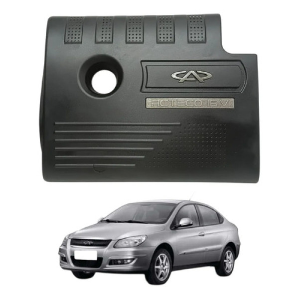 Tampa Capa Motor Chery Cielo 1.6 2009 2010 2011 2012