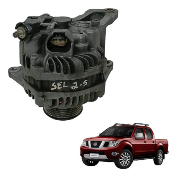 Alternador Nissan Frontier 2010 2015 2.5