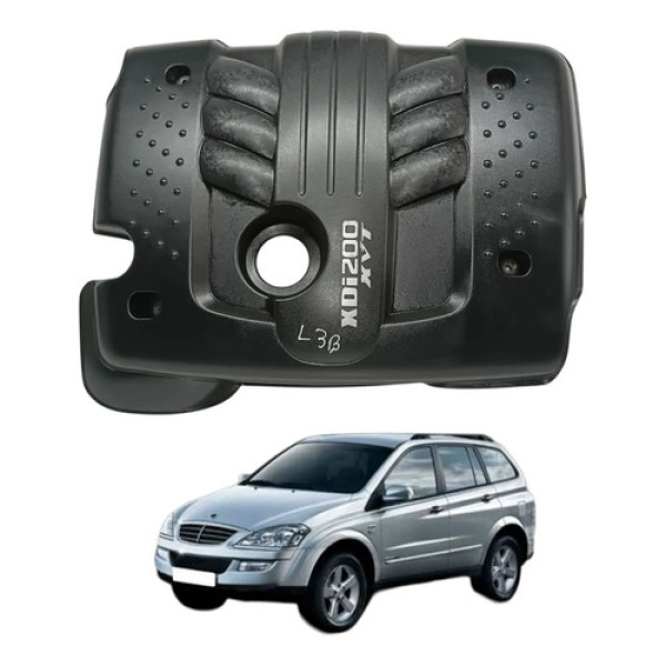 Capa Tampa Motor Ssangyong Kyron 2.0 2009 2010 2011