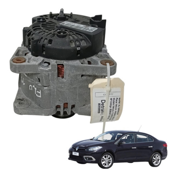Alternador Fluence 2.0 2011 2012 2013 2014 2015