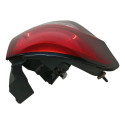 Lanterna Traseira Esquerda Citroen C3 2014 2015 2016 Esquerdo/motorista Vermelho